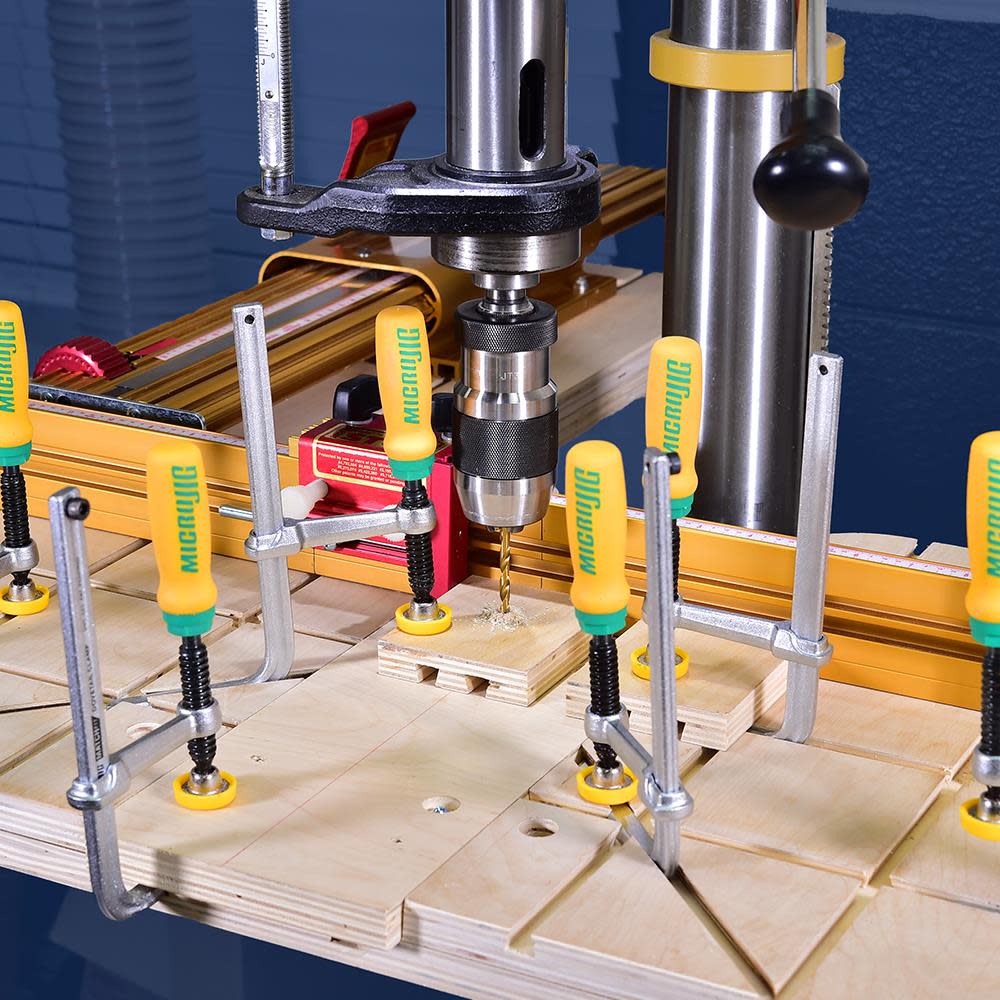 MATCHFIT Dovetail Clamps by MICROJIG ;