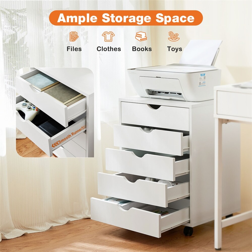 5 Drawer Chest Storage Cabinets Dressers