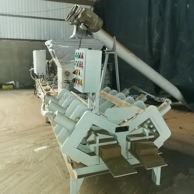 Full Automatic Factory price Coir Coconut Fiber Press Brick Machine