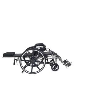 Drive Medical Viper Plus GT Full Reclining Wheelchair with 18 in. Seat and Desk Arms pla418rbdda