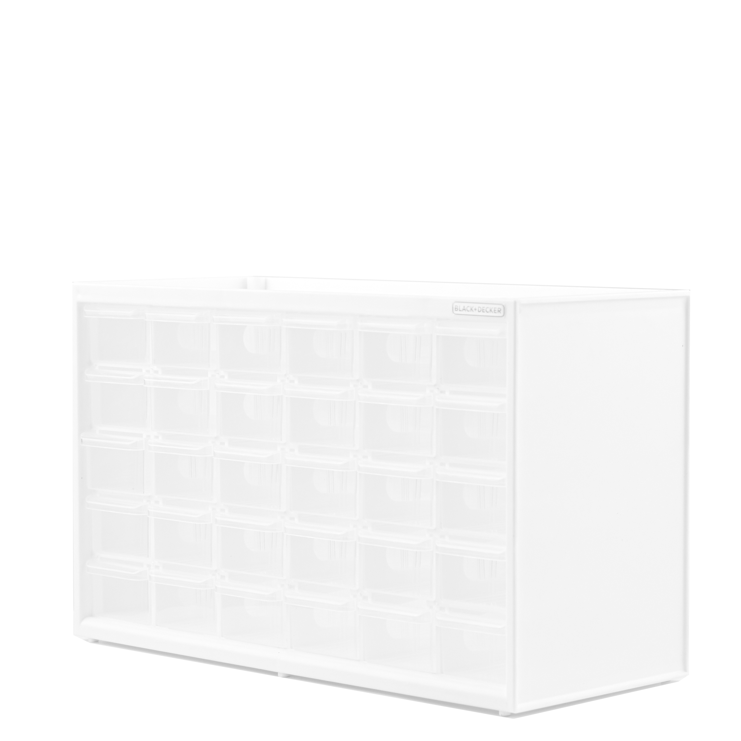 Storage Organizer Small 30 Drawer Bin Modular Storage System Easily Stackable