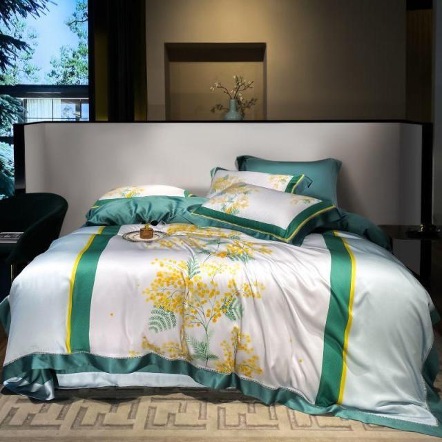 Refined Bed Linen Set