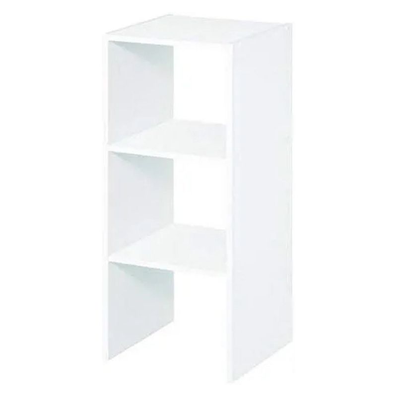 Closetmaid Decorative Home Stackable 2-Cube Cubeicals Organizer Storage， White