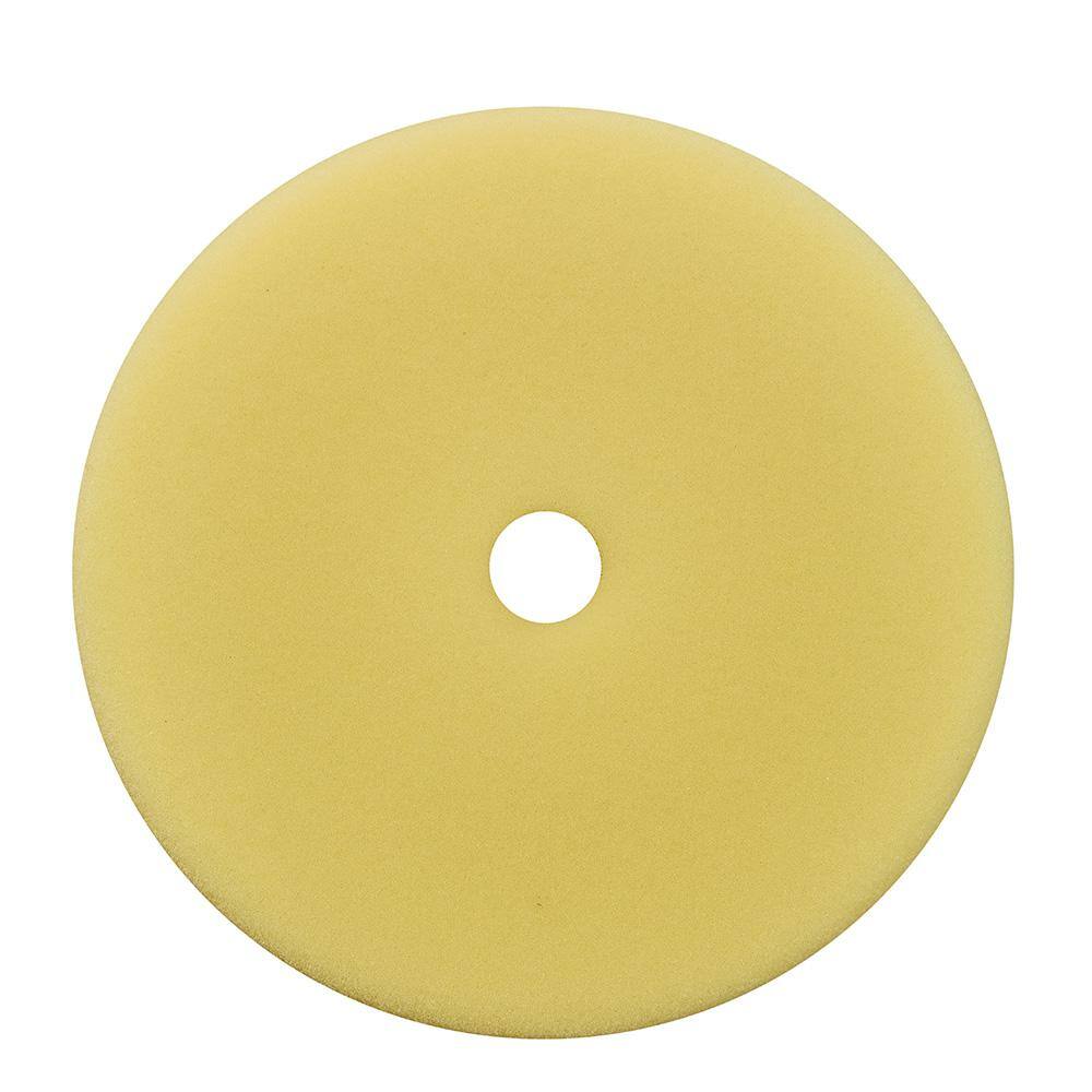 MW 7 in. Yellow Foam Polishing Pad 49-36-2784