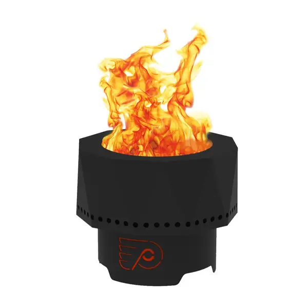 Blue Sky Philadelphia Flyers Ridge Smokeless Fire Pit