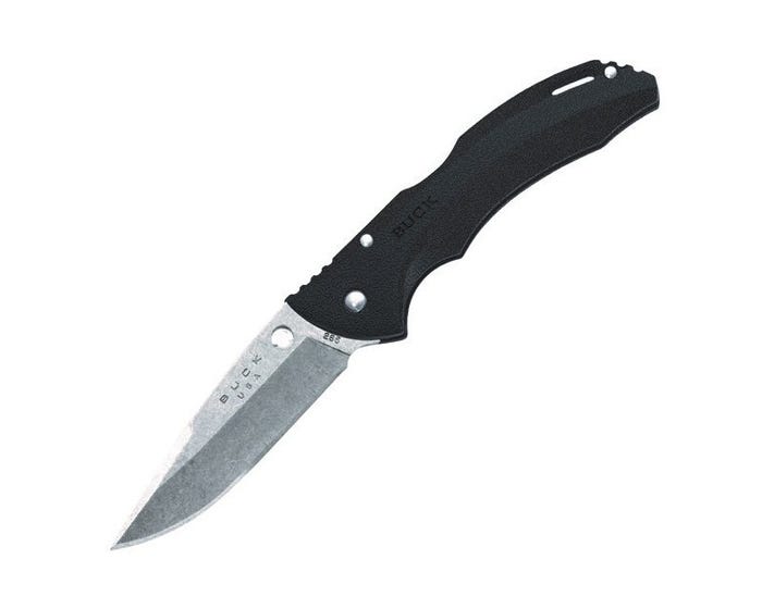 Buck Knives 285 Bantam BLW Folding Knife， Black 5762