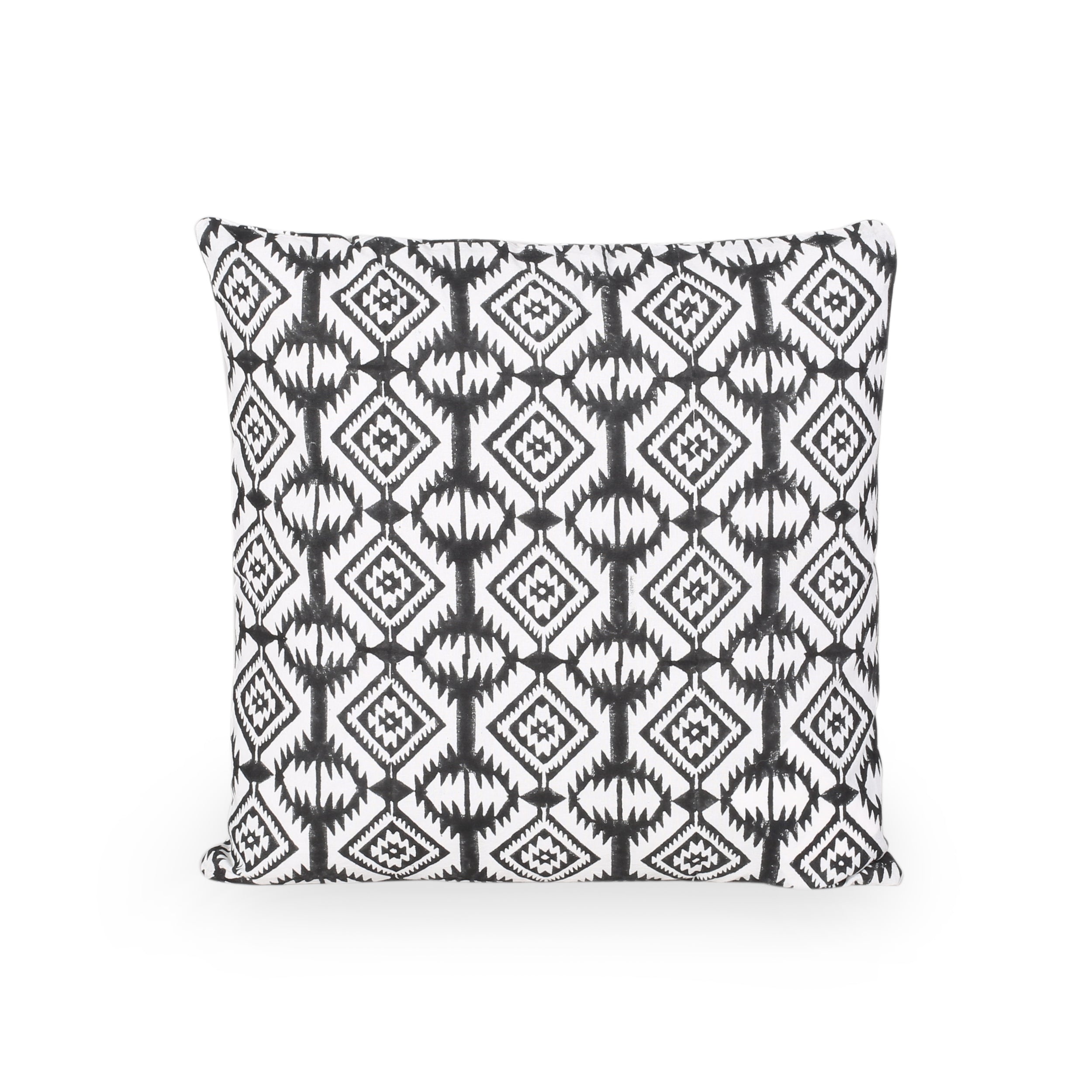 Cantrell Modern Fabric Throw Pillow