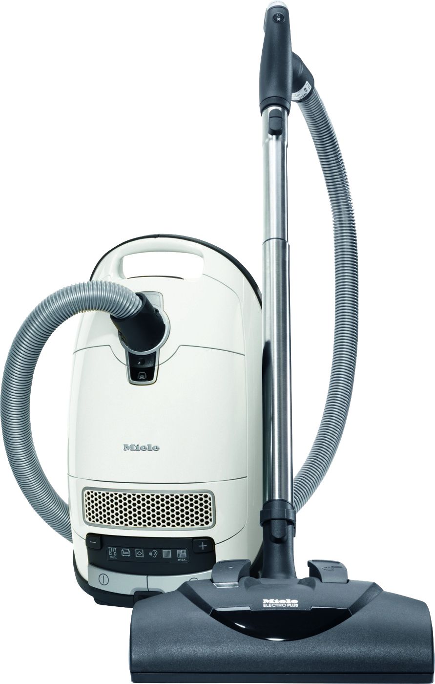 Miele Complete C3 Cat and Dog Powerline White Canister Vacuum