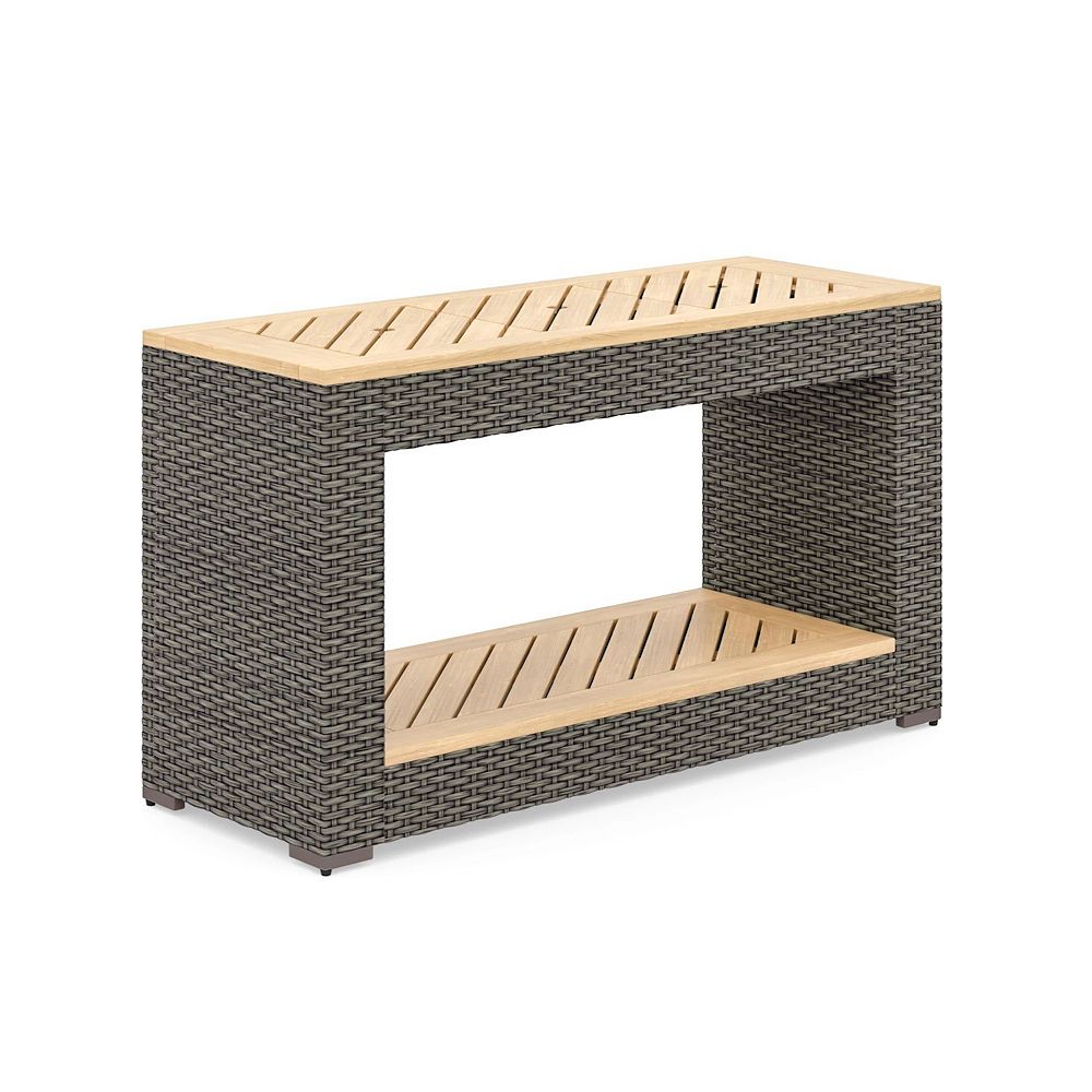 homestyles Boca Raton Outdoor Sofa Table