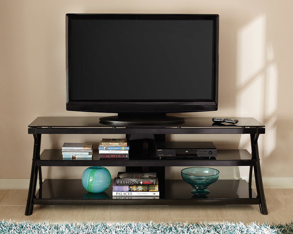 Cyndi TV Console   Entertainment Centers And Tv Stands   by HedgeApple  Houzz