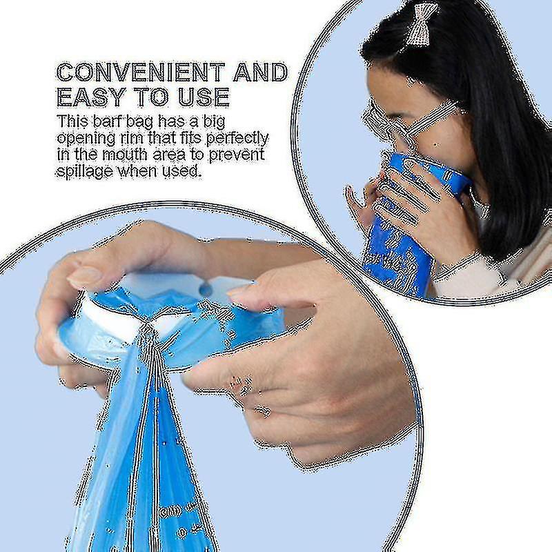 50pcs Mot Sickness And Vomiting Bag