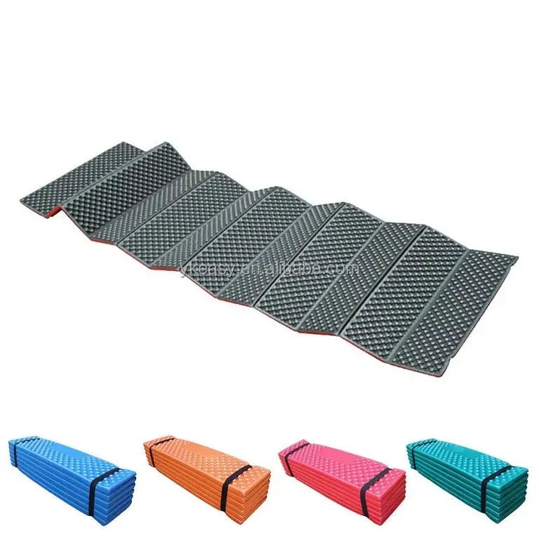 Portable Outdoor Folding Camping Mat Seat Moisture Proof Cushion Waterproof Foam Pad Mountaineering Foldable Foam Mat