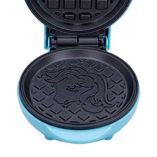 Uncanny Brands Light Blue 'My Little Pony' American Mini Waffle Maker WM3-PON-PN1