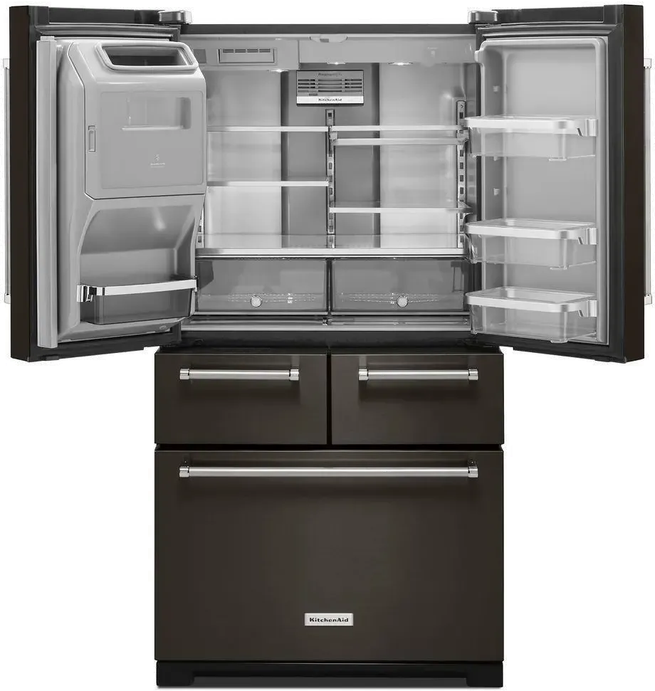 KitchenAid French Door Refrigerator KRMF706EBS