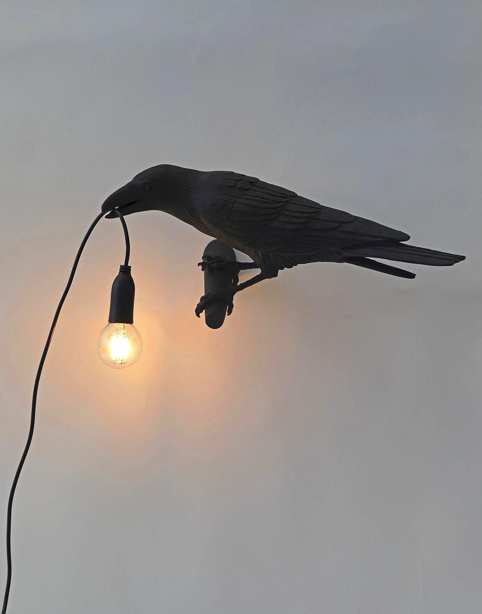 Bird Wall Light