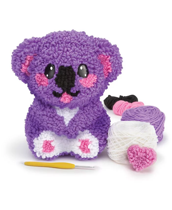 PLAYMONSTER LatchSets Yarnimals Koala Toy