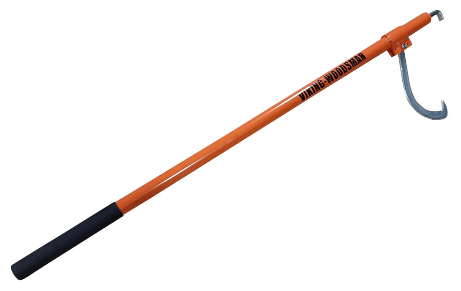 Viking Woodsman Extra long 60 inch Aluminum Handle Cant Hook Stronger then Steel with less weight