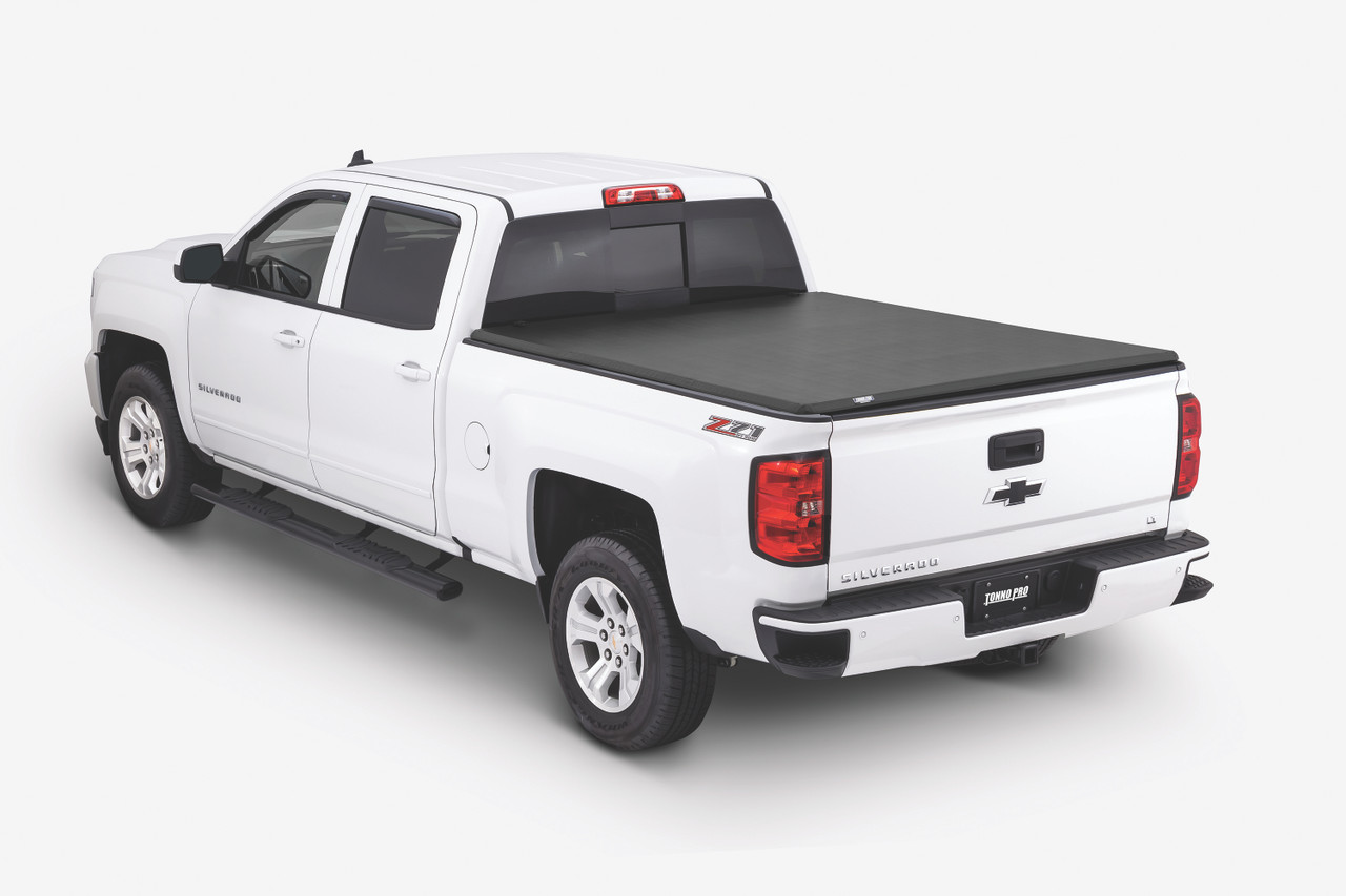 Tonno Pro Tonno Fold  1418 Chev SilvGMC Sra 1500 Incl 19 LtdLgcy 6x27 7quot Tonneau Cover