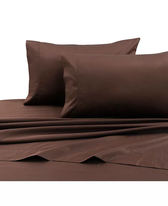 Tribeca Living 750 Thread Count Cotton Sateen Extra Deep Pocket Queen Sheet Set