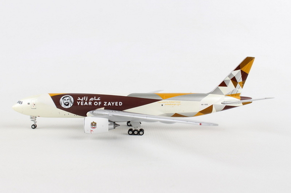 GeminiJets GJ1812Gemini Etihad Cargo 777F 1/400 Sh...