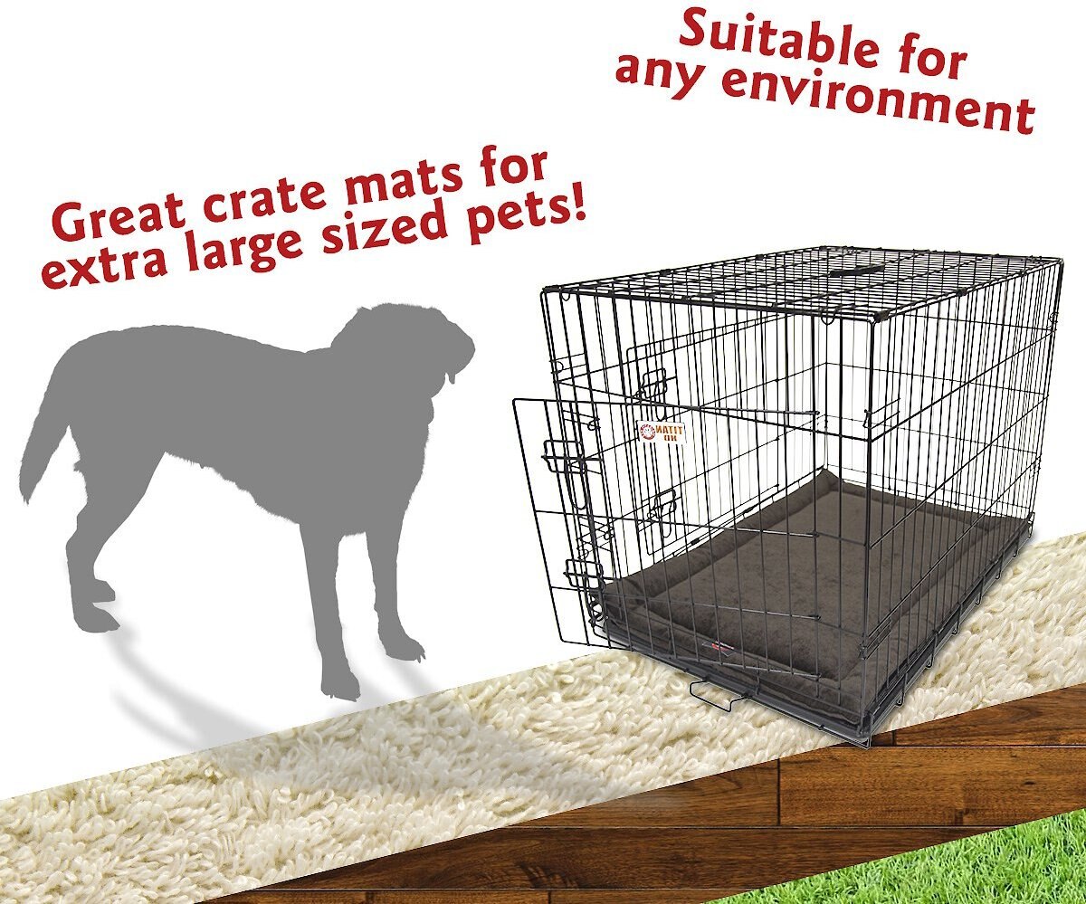 Majestic Pet Villa Personalized Crate Mat Dog Bed