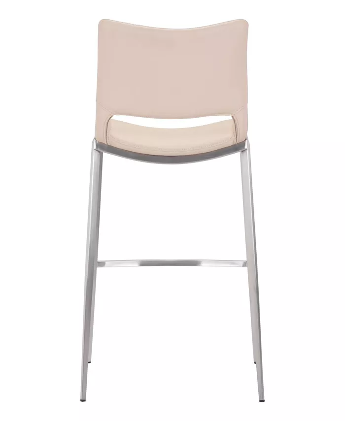 Zuo Ace Bar Chair Set of 2