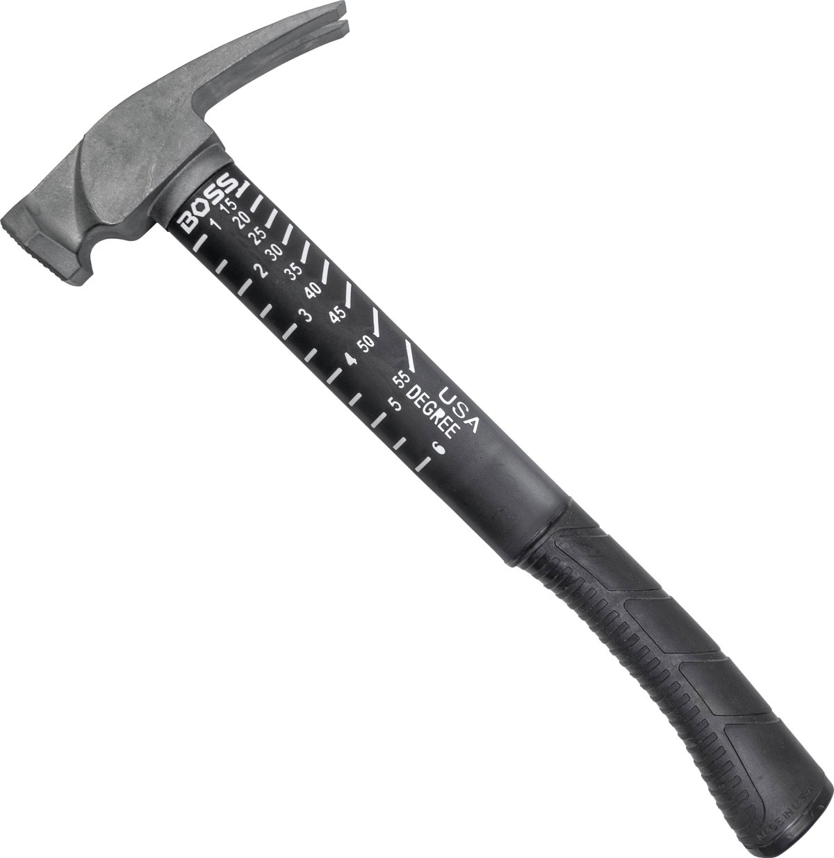 BOSS Hammer Titanium Framing Hammer with Fiberglass Handle