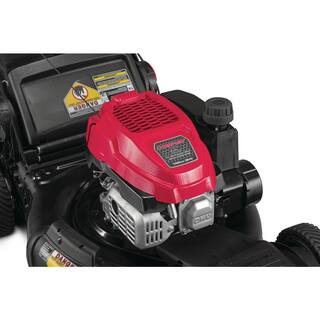 Troy-Bilt XP 21 in. 149 cc Vertical Storage Series Engine 3-in-1 Gas FWD Self Propelled Lawn Mower TB260 XP Space Saver