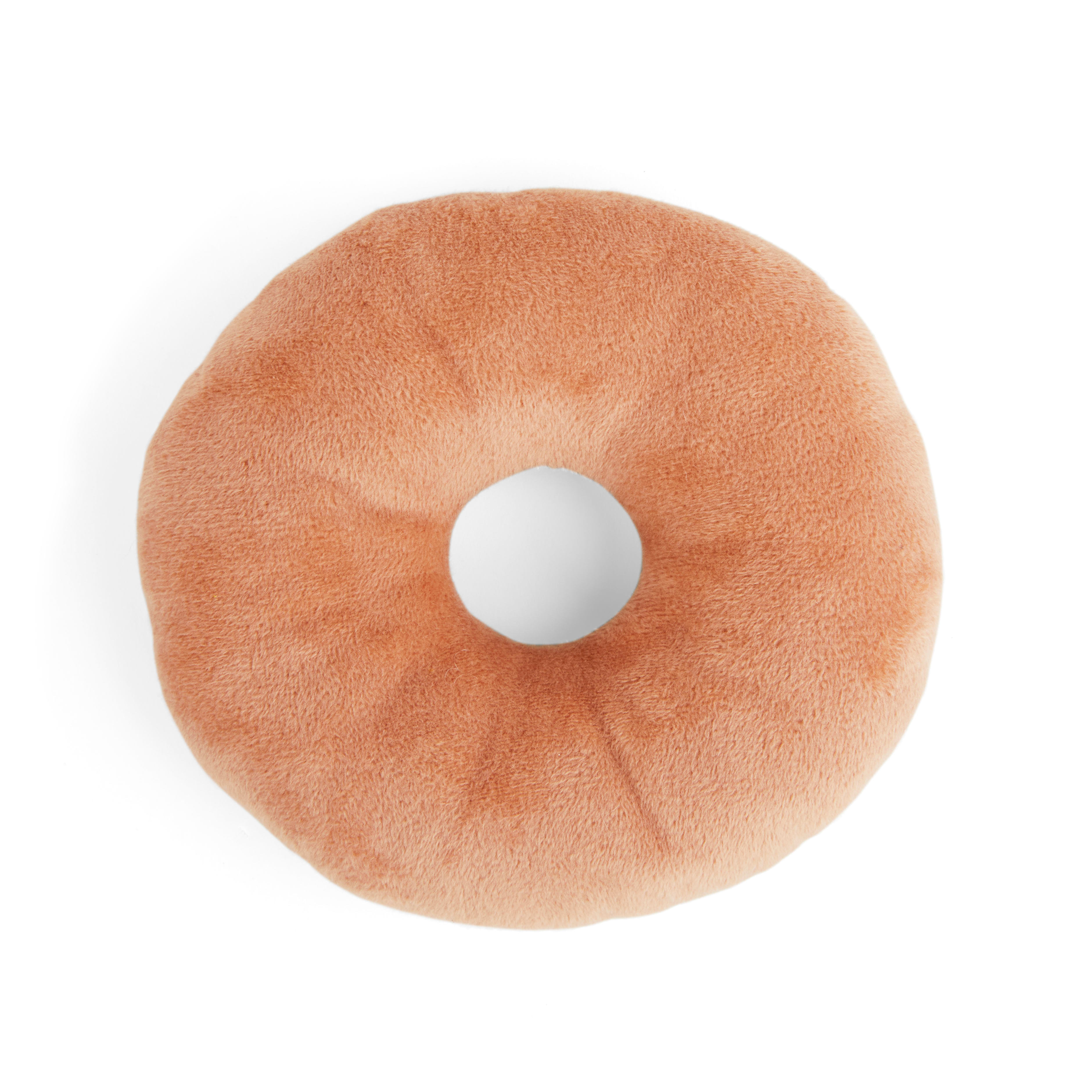 Petco Plush Donut Dog Toy， Small