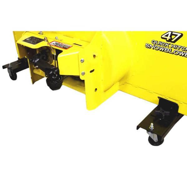 John Deere Snow Thrower Storage Dollies 2