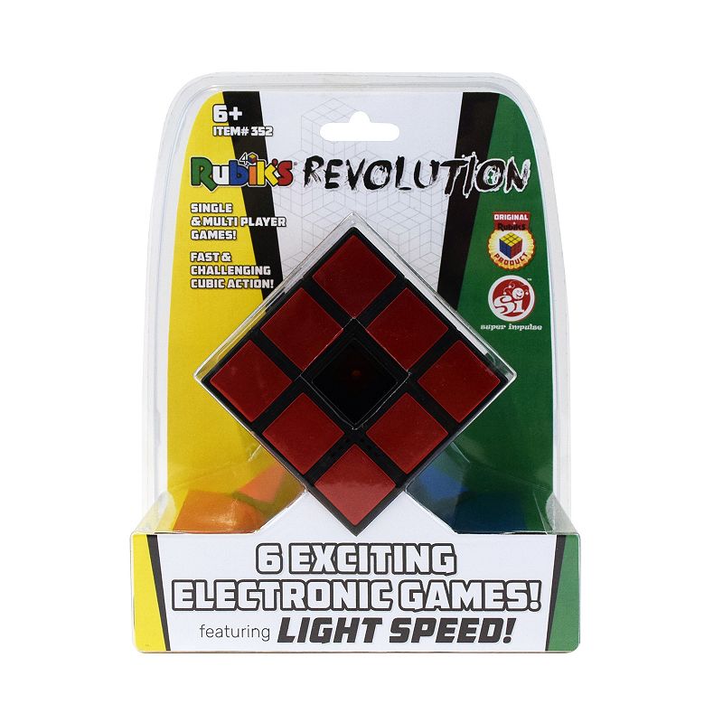 Rubik's Revolution Electronic Game