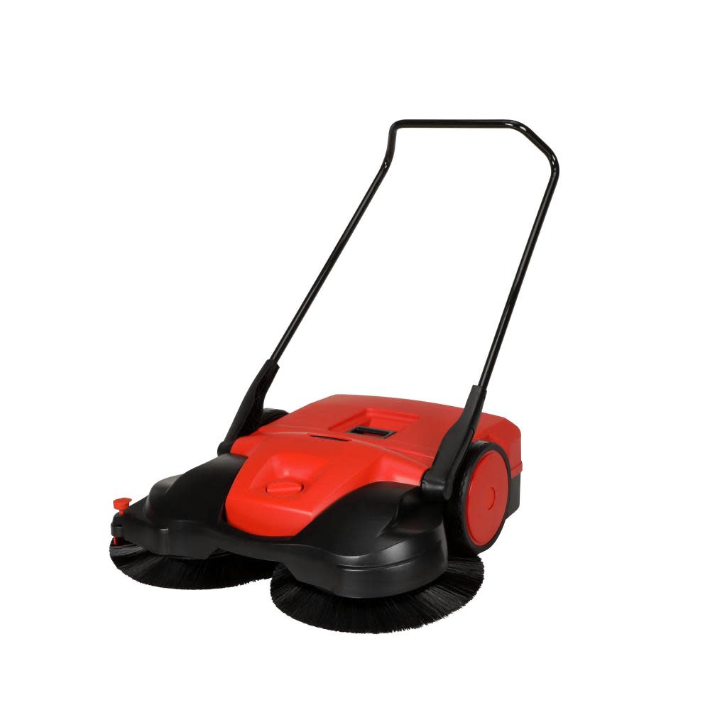 38 Inch Commercial Manual Push Powered Sweeper