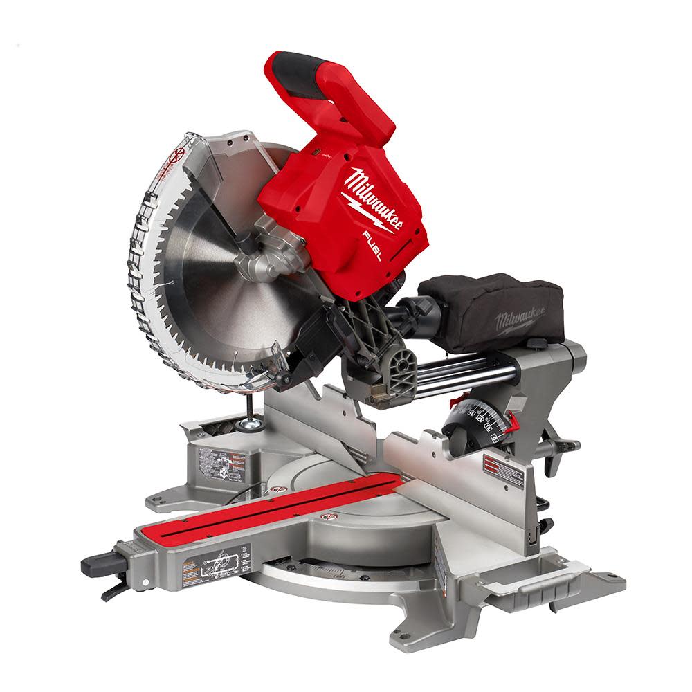 Milwaukee M18 FUEL 12 Dual Bevel Sliding Compound Miter Saw Reconditioned