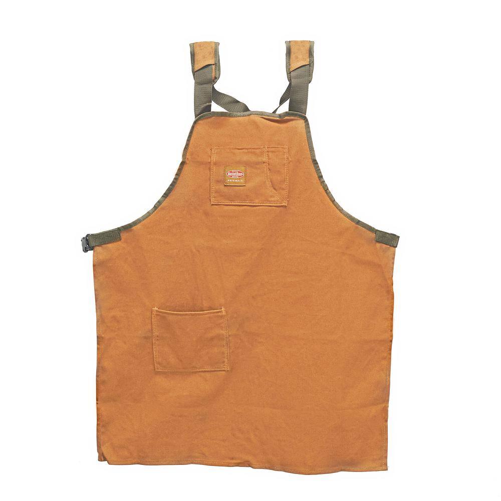 BUCKET BOSS 3-Pocket Duckwear Super Shop Tool Apron 80300