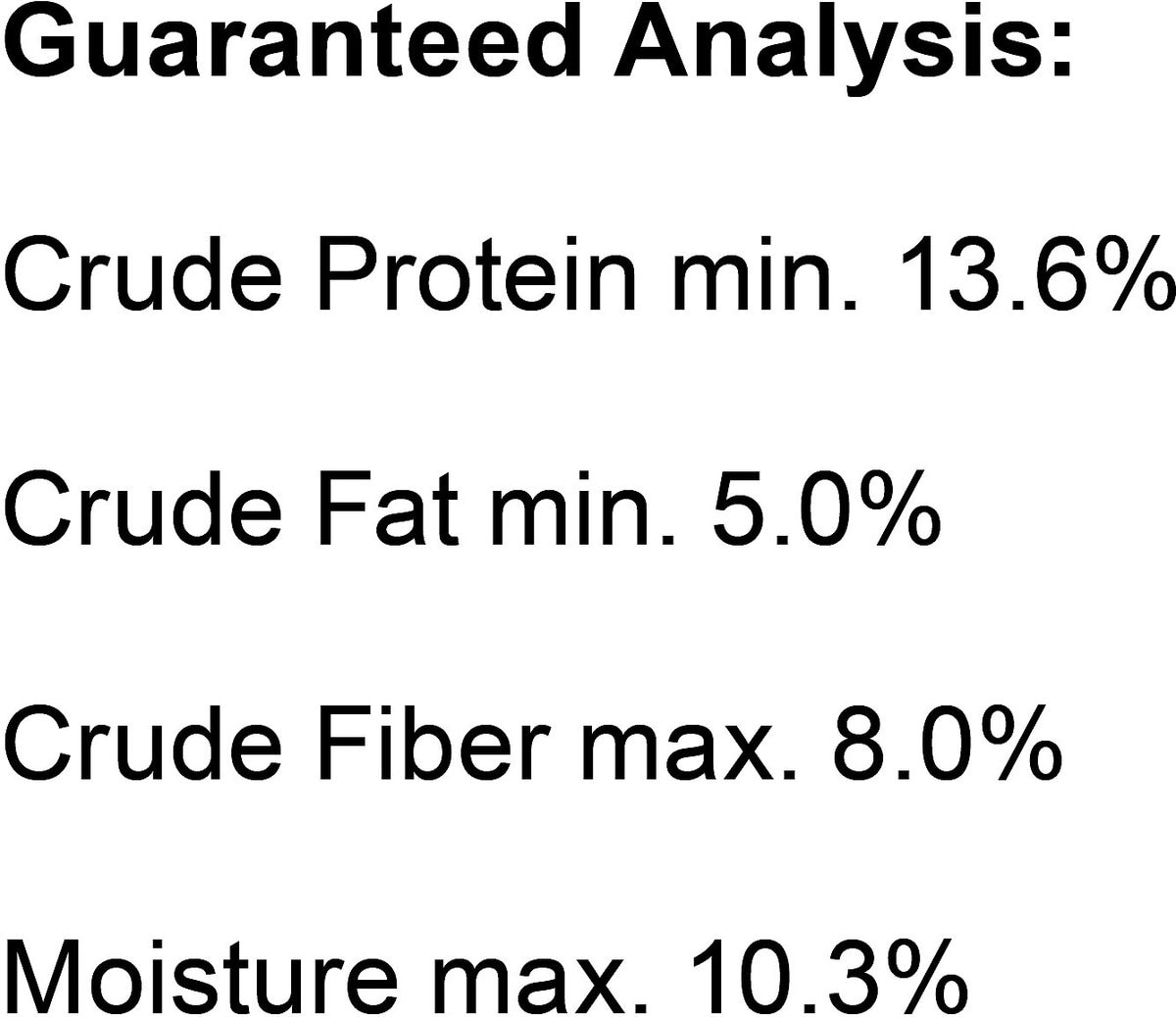 TOP's Parrot Food Organic Pellets Parrot Food