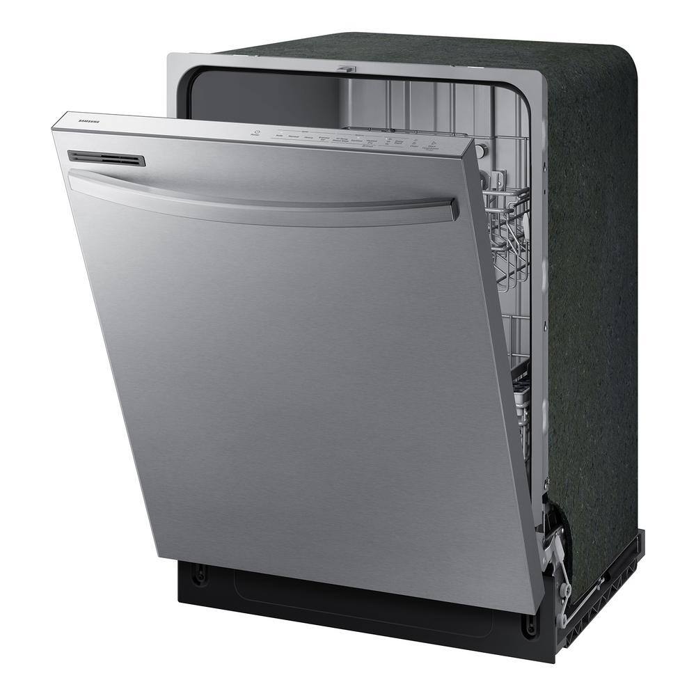  Fingerprint Resistant 53 dBA Dishwasher with Adjustable Rack in Stainless Steel DW80CG4021SR