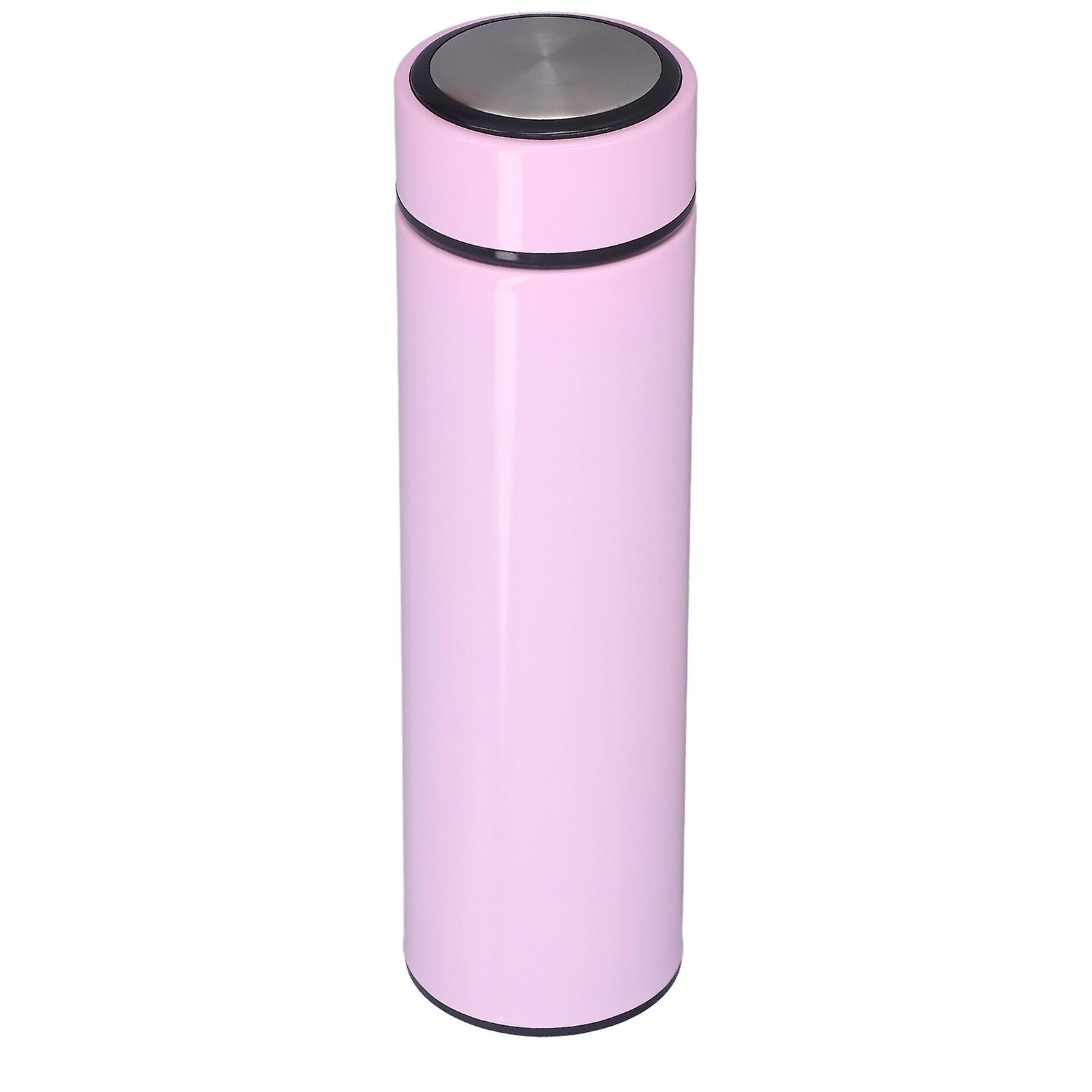 Thermal Water Bottle Stainless Steel Double Layers Leakproof Durable Sturdy Nonslip Bottom Widely Used Thermal Cup