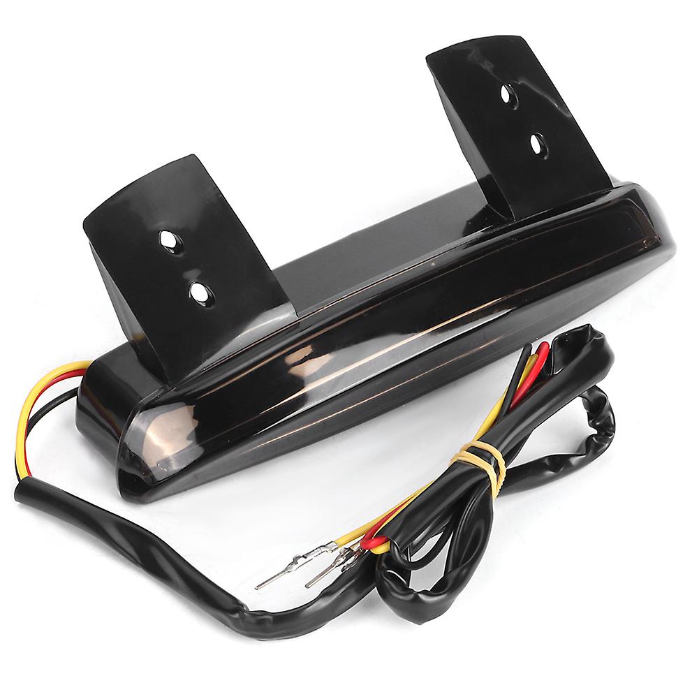 Led Brake Taillight Motorcycle Rear Mudguard Tail Light Refitting Fit For Xl 883l Xl 883nblack