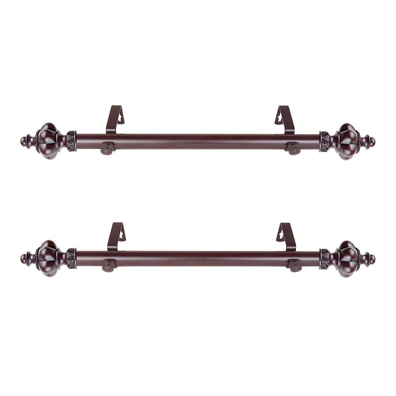 Rod Desyne 1 Terra Side Curtain Rod