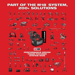 MW M18 FUEL 16 in. 18-Volt Lithium-Ion Brushless Battery Chainsaw Kit with M18 High Output 6.0 Ah Battery 2727-21HD-48-11-1865