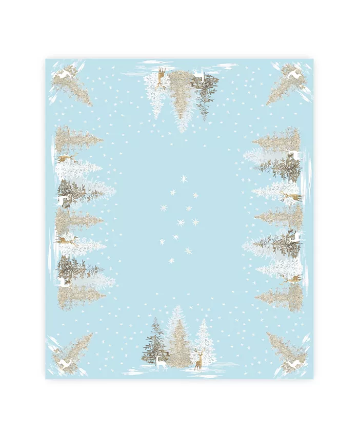 Laural Home Winter Wonderland Tablecloth 70 x 84