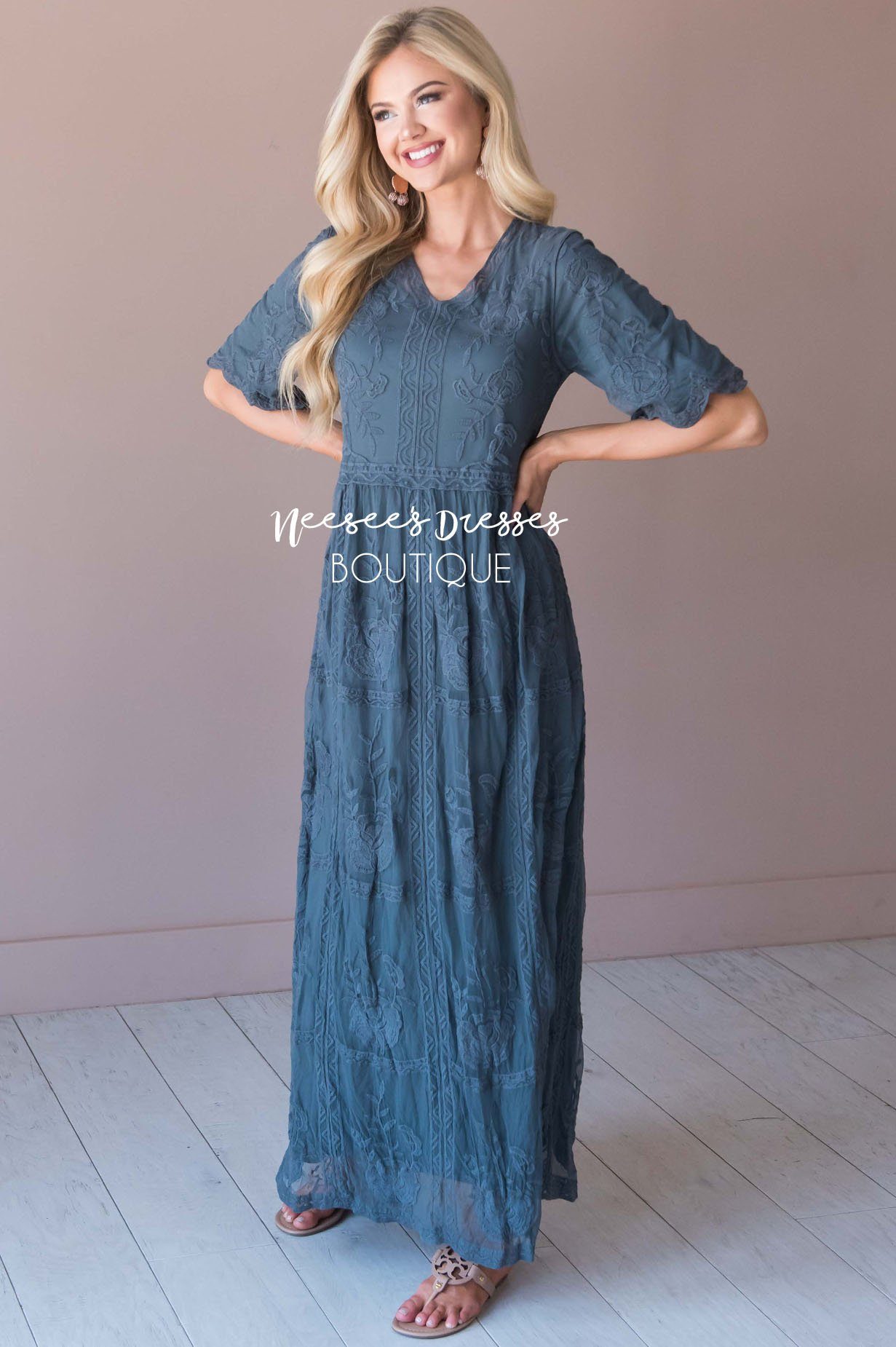 The Lexi Boho Maxi Dress