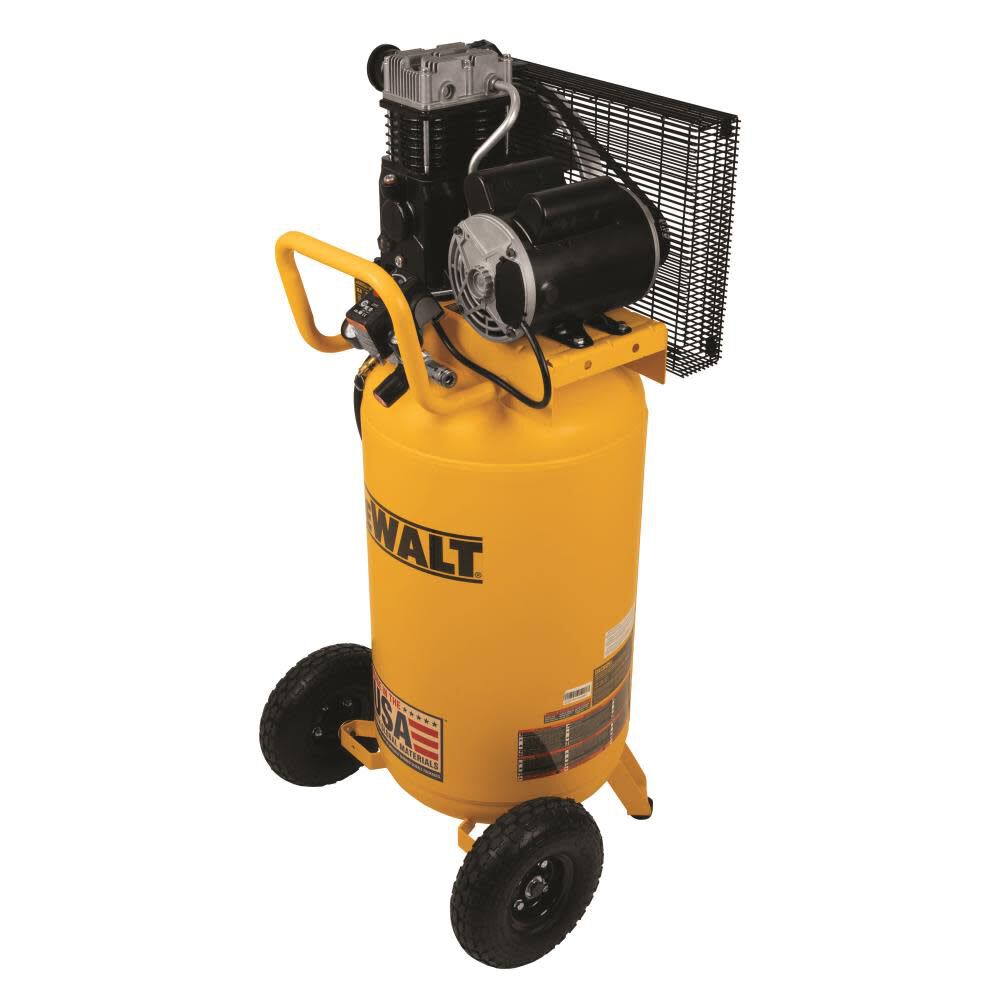 DEWALT 25 Gallon 200 PSI Portable Vertical Electric Air Compressor DXCM251 from DEWALT