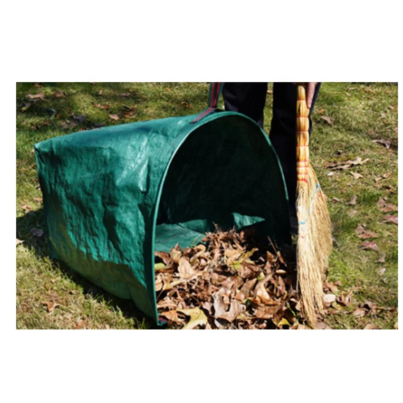 Factory Direct Sale Outdoor Container for Clean Up Grass Lawn Pool Garden Leaf Waste Bag