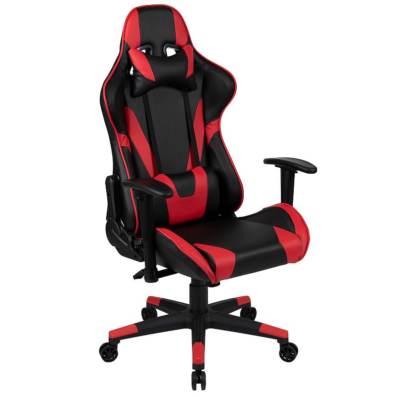 Flash Furniture X20 Gaming Racing Office Ergonomic Computer Chair