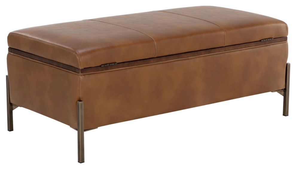 Kael Storage Bench   Contemporary   Accent And Storage Benches   by Sunpan Modern Home  Houzz