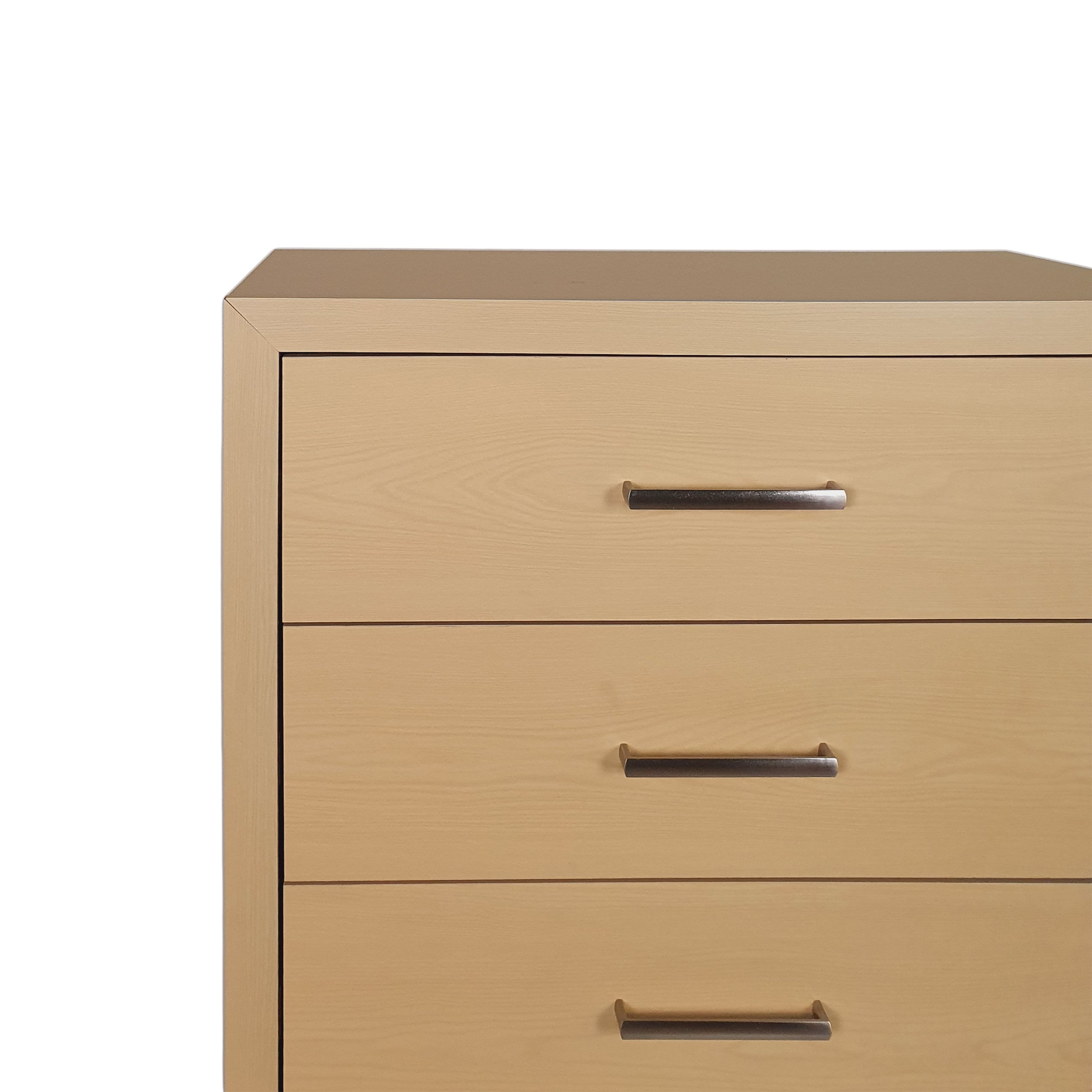 Borah Contemporary Faux Wood 5 Drawer Dresser