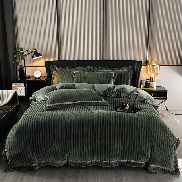 Luxurious Velvet Duvet Cover