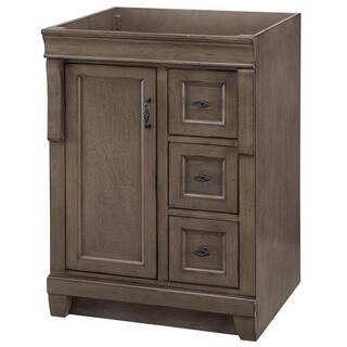 Home Decorators Collection Naples 24 in. W x 21 58 in. D Bath Vanity Cabinet Only in Distressed Grey NADGA2421D