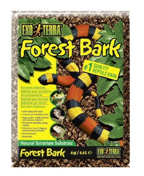 Exo-Terra Forest Bark， 4 Qt